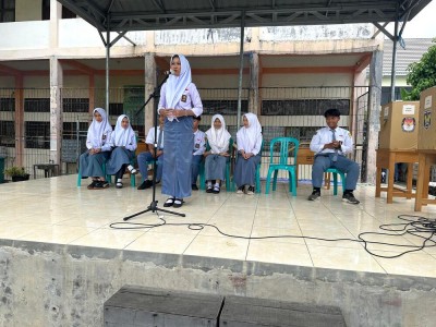 Kegiatan Kandidat Ketua Osis & Wakil Ketua Osis Masa Bakti 2025/2026
