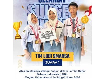 Juara 1 LDBI