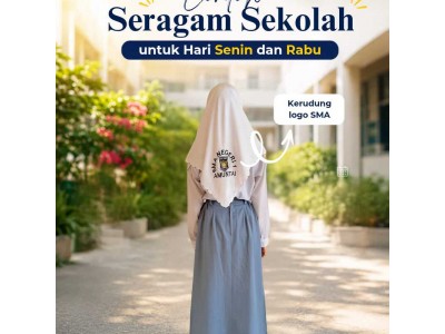Seragam Sekolah SMAN 1 Amuntai