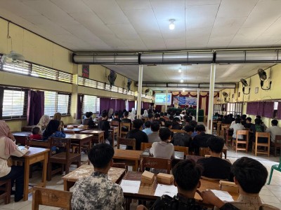 Sosialisasi Tata Cara Pendaftaran SPMB Online SMAN 1 Amuntai 2026