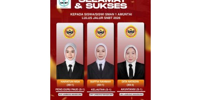 Siswa - siswi Lulus Seleksi SNBP 2026