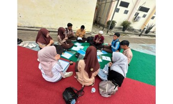 Kegiatan Jumat Bersama Wali Murid di SMAN 1 Amuntai
