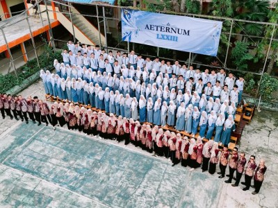 Momen Kelulusan Kelas XII
