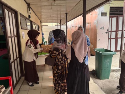 Sosialisasi Visi Misi Sekolah dan TKA dengan Orang Tua Siswa Kelas XII di SMAN 1 Amuntai