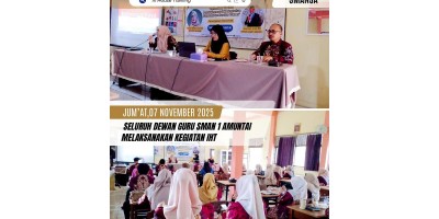 IHT Optimalisasi Kualitas Pembelajaran untuk Meningkatkan Kompetensi dan Karakter Lulusan Tahun 2025