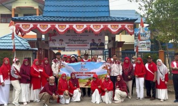 Agustus Gembira SMAN 1 Amuntai 2026 Semarak Kemerdekaan, Perkuat Kebersamaan dan Sportivitas Warga Sekolah