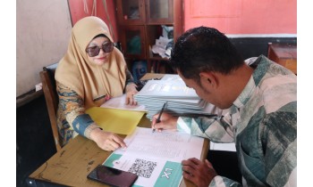 Pembagian Rapor Semester Ganjil 2024 