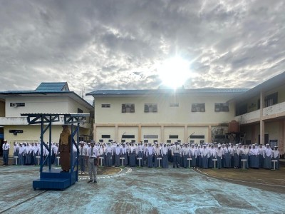 Kegiatan Apel Pagi Senin 6 Oktober 2025