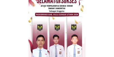 Siswa - siswi Lulus Seleksi Paskibra 2026
