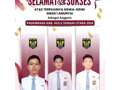 Siswa - siswi Lulus Seleksi Paskibra 2026