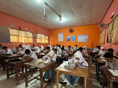 Siswa (i) SMAN 1 Amuntai