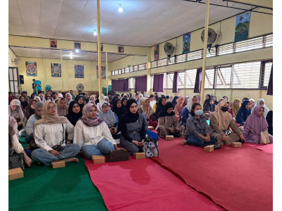 Forum Silaturahmi Orangtua dan Guru Kelas X-XI di SMAN 1 Amuntai