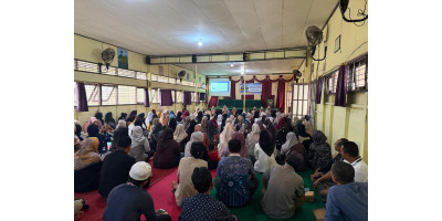 Forum Silaturahmi Orangtua dan Guru Kelas X-XI di SMAN 1 Amuntai