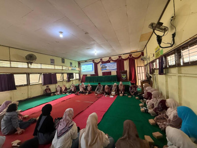 Forum Silaturahmi Orangtua dan Guru Kelas X-XI di SMAN 1 Amuntai