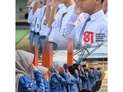 Upacara Peringatan Kemerdekaan Ke-81