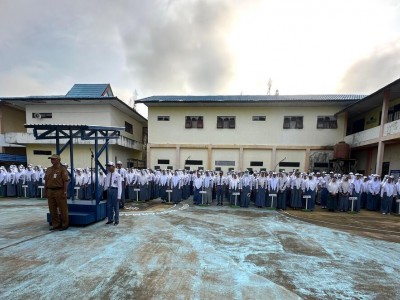 Kegiatan Apel Pagi Senin 20 Oktober 2025