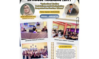 IHT SMAN 1 Amuntai Optimalisasi Kualitas Pembelajaran Menuju Peningkatan Kompetensi dan Karakter Lulusan