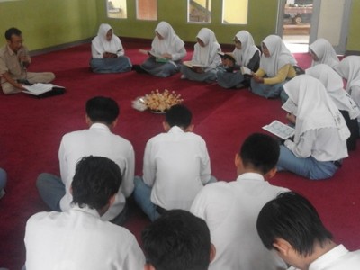 Kegiatan khataman Al-Quran