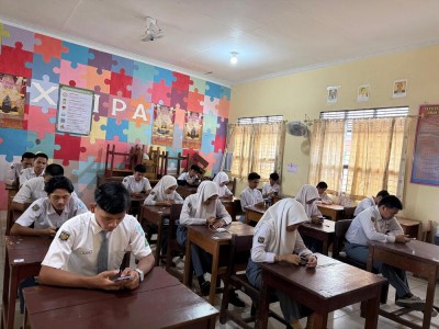 Asesmen Sumatif Akhir Sekolah Kelas XII SMAN 1 Amuntai Tahun Ajaran 2025/2026
