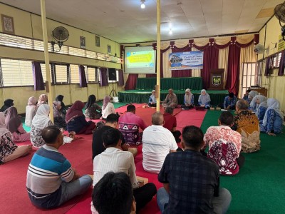 Sosialisasi Visi Misi Sekolah dan TKA dengan Orang Tua Siswa Kelas XII di SMAN 1 Amuntai