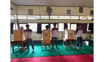 Pemilihan Ketua dan Wakil Ketua OSIS SMAN 1 Amuntai Tahun Ajaran 2026/2027 Belajar Berdemokrasi dan Menumbuhkan Jiwa Kepemimpinan