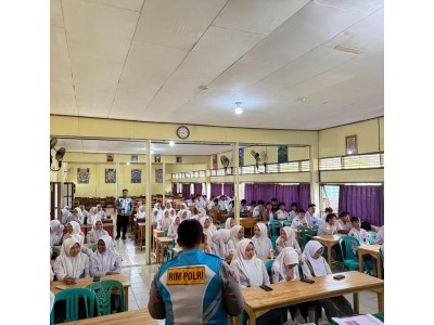 Sosialisasi Penerimaan Terpadu Anggota Polri T.A 2026 HSU