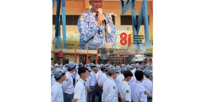 Upacara Peringatan Kemerdekaan RI Ke - 81 