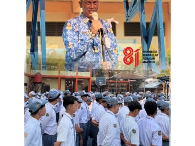 Upacara Peringatan Kemerdekaan Ke-81