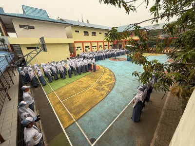 Upacara Apel Pagi Senin 05 Oktober 2026