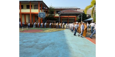 Upacara Apel Pagi Senin 10 Agustus 2026