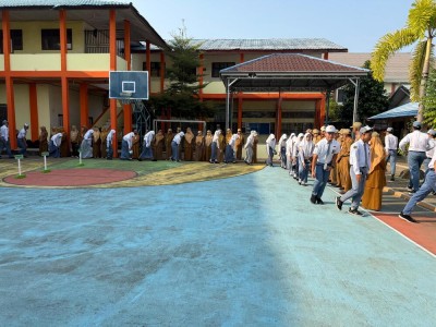 Upacara Apel Pagi Senin 10 Agustus 2026