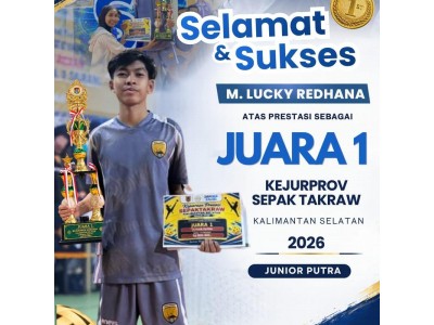 M.Lucky Redhana