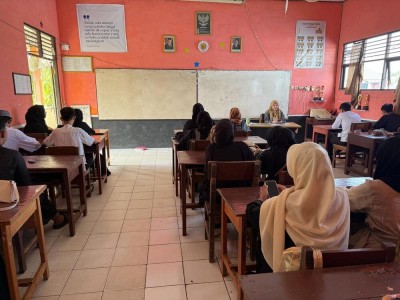 Tadarus Al-quran Kelas X - 5