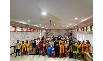 Sosialisasi Sekolah Aman dan Nyaman untuk Anak Indonesia Hebat Sekaligus Penyerahan Piagam Penghargaan Reels IG Idul Fitri dan Anak Indonesia Hebat BPMP Provinsi Kal-Sel