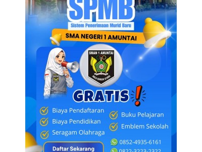 SPMB SMAN 1 Amuntai