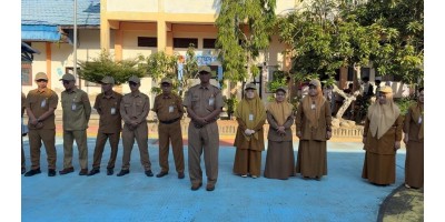 Upacara Apel Pagi Senin 13 Juli 2026 