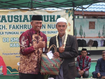 Kegiatan Tausiah Dhuha
