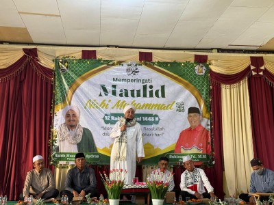 Peringatan Maulid Nabi Muhammad SAW 12 Rabiul Awal 1448 Hijriah