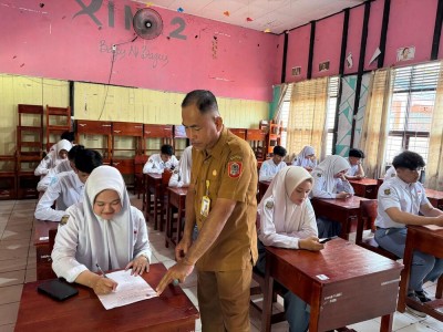 Asesmen Sumatif Akhir Sekolah Kelas XII SMAN 1 Amuntai Tahun Ajaran 2025/2026