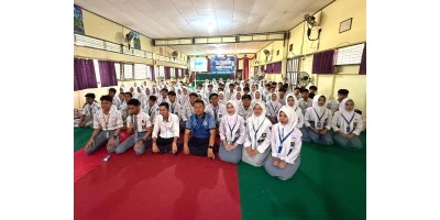 Silaturahmi & Sharing Seasion OSIS SMA KAB HSU