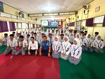 Silaturahmi & Sharing Seasion OSIS SMA KAB HSU