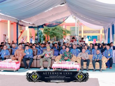 Perpisahan dan Pengukuhan Kelas XII 