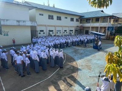 Kegiatan Apel Pagi Senin 13 Oktober 2025