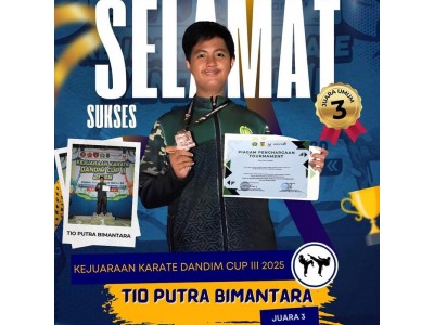 Juara Lomba Karate