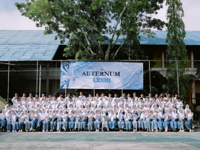Momen Kelulusan Kelas XII