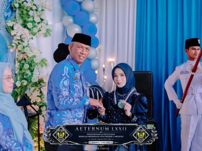 Perpisahan dan Pengukuhan Kelas XII 