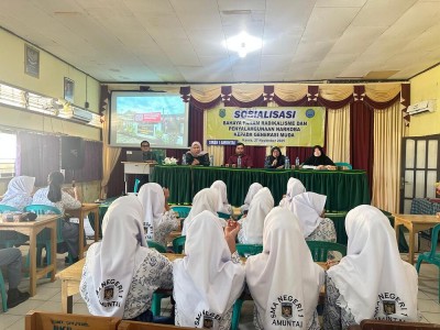 Sosialisasi Bahaya  Paham Radikalisme dan Penyalahgunaan dari BNN dan Kesbangpol