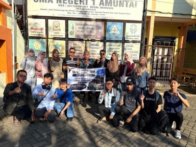 EC KIR STUDY TOUR to Mesjid Suada dan Loksado Kandangan