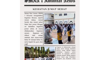 Kegiatan Jumat Sehat 20 September 2024