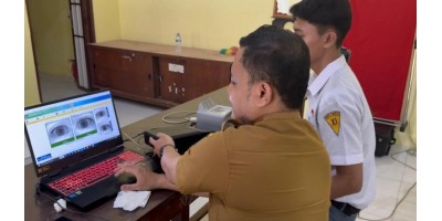 Perekaman e KTP Siswa SMAN 1 Amuntai 2026
